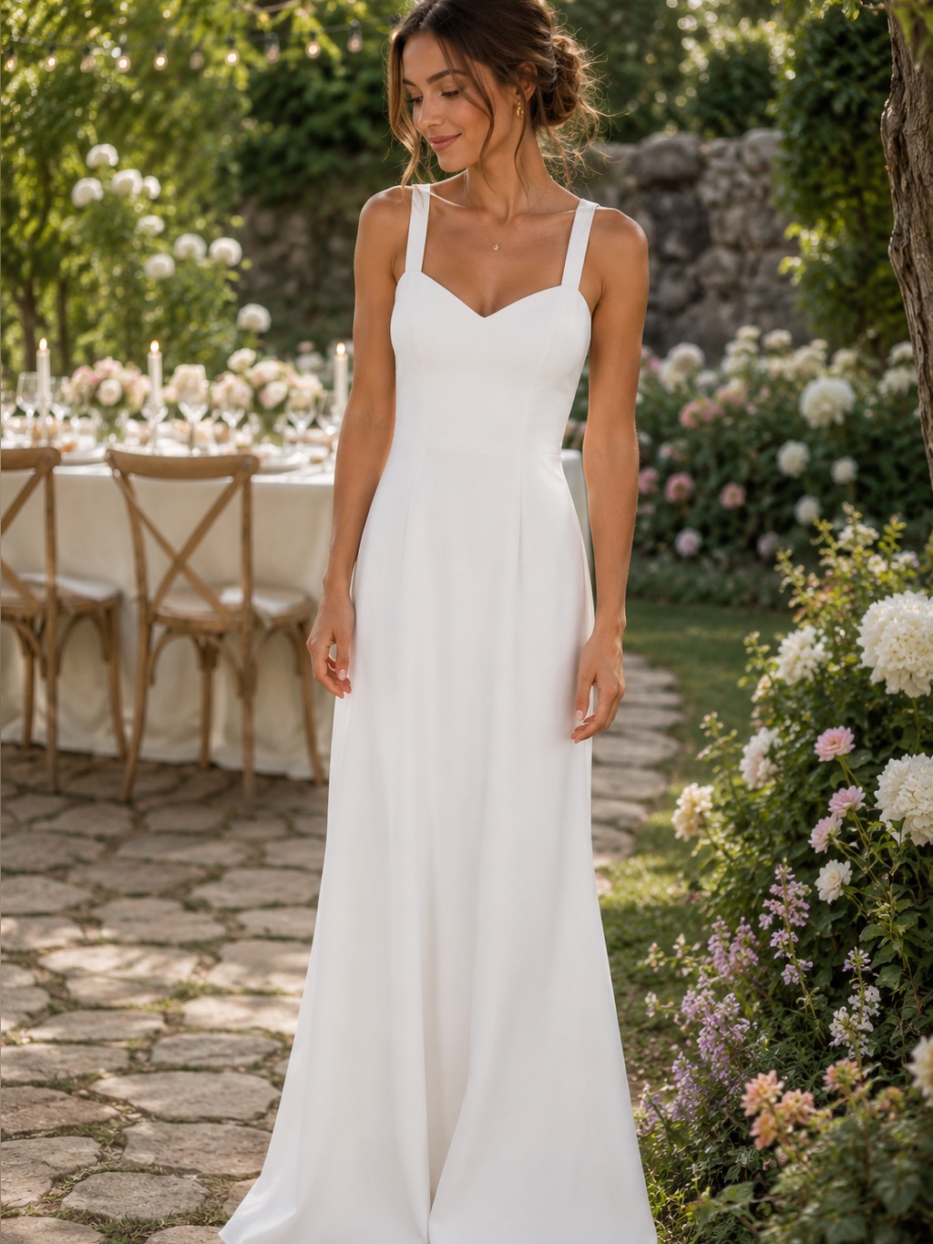 New Dress The Population Womenâs Estella Dress White Small
